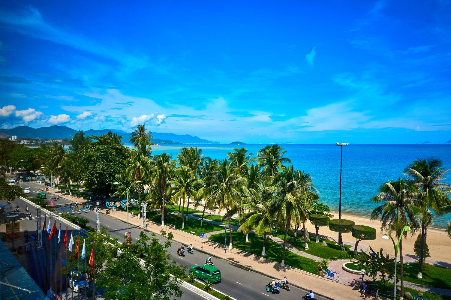 Begin your visa-prepared day with Vietnam’s tranquil ambiance